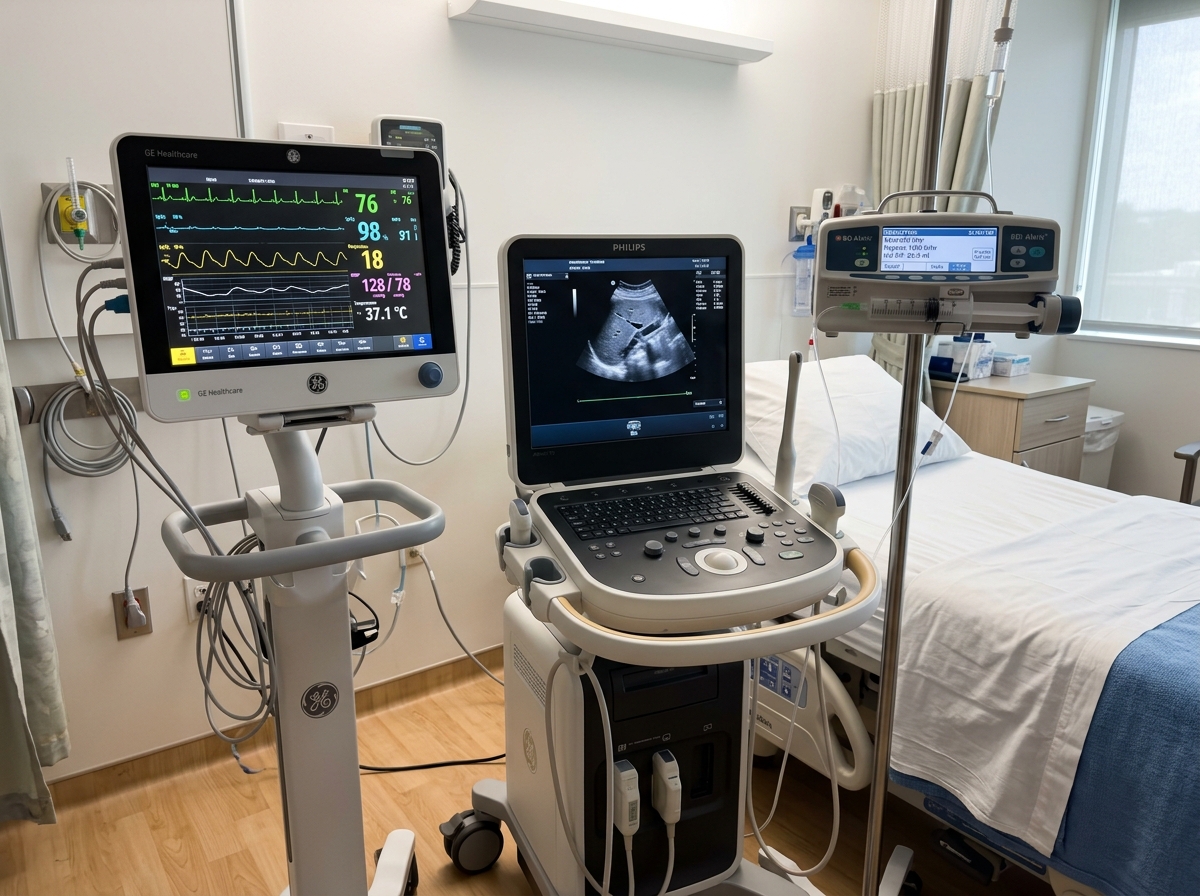Medical Devices Portfolio Showcase